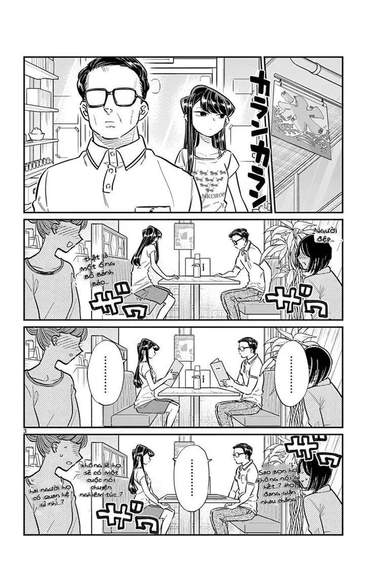 Komi Không Thể Giao Tiếp Nettruyen ZZZ Chương 42 Page 3