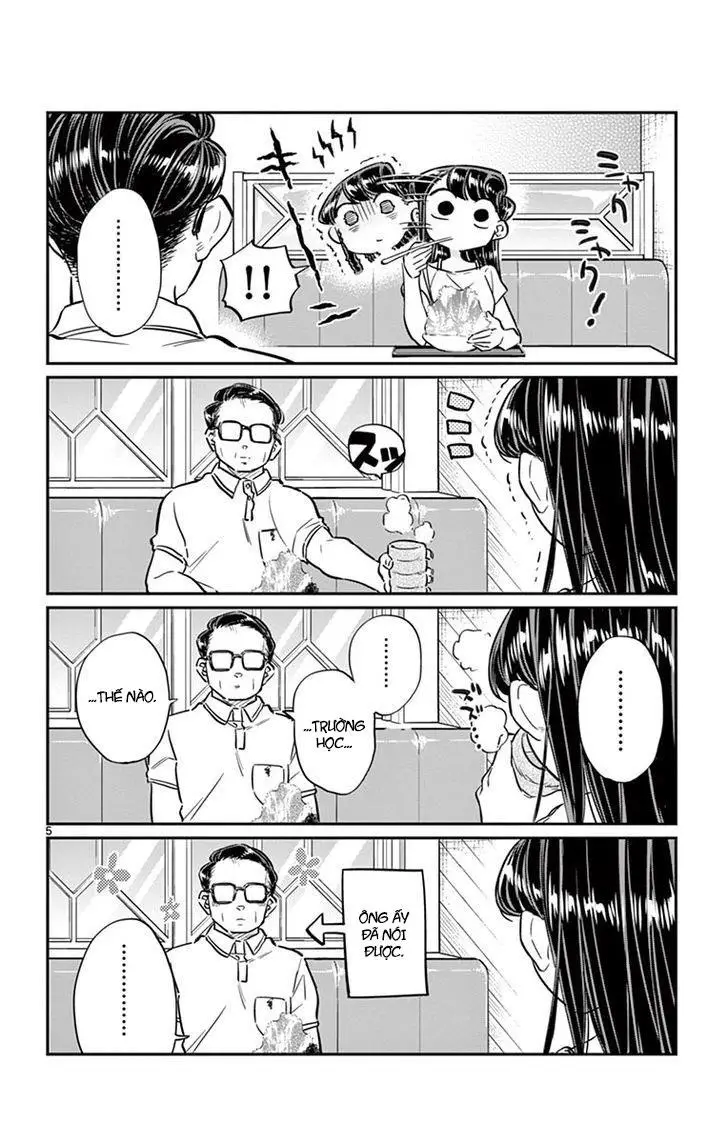 Komi Không Thể Giao Tiếp Nettruyen ZZZ Chương 42 Page 5