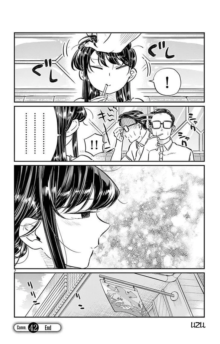 Komi Không Thể Giao Tiếp Nettruyen ZZZ Chương 42 Page 7