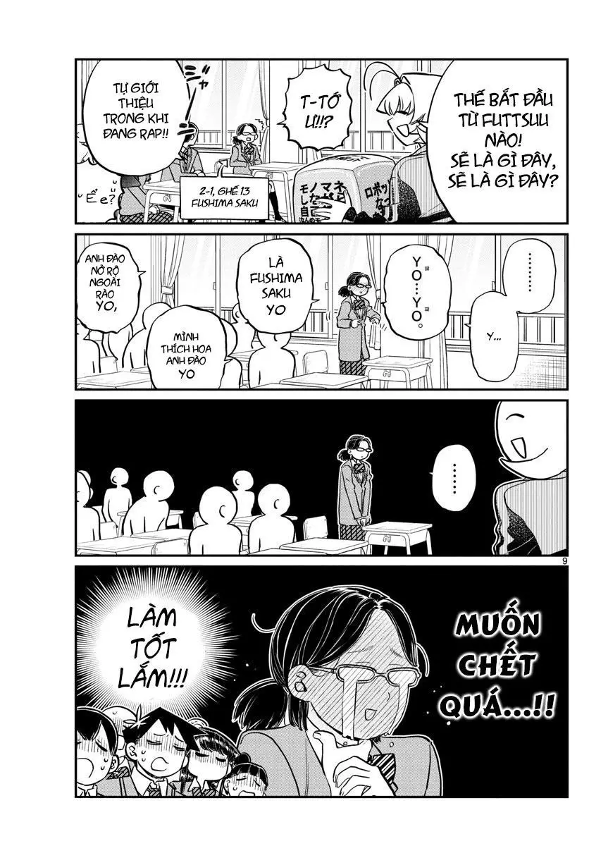 Komi Không Thể Giao Tiếp Nettruyen ZZZ Chương 130 Page 9