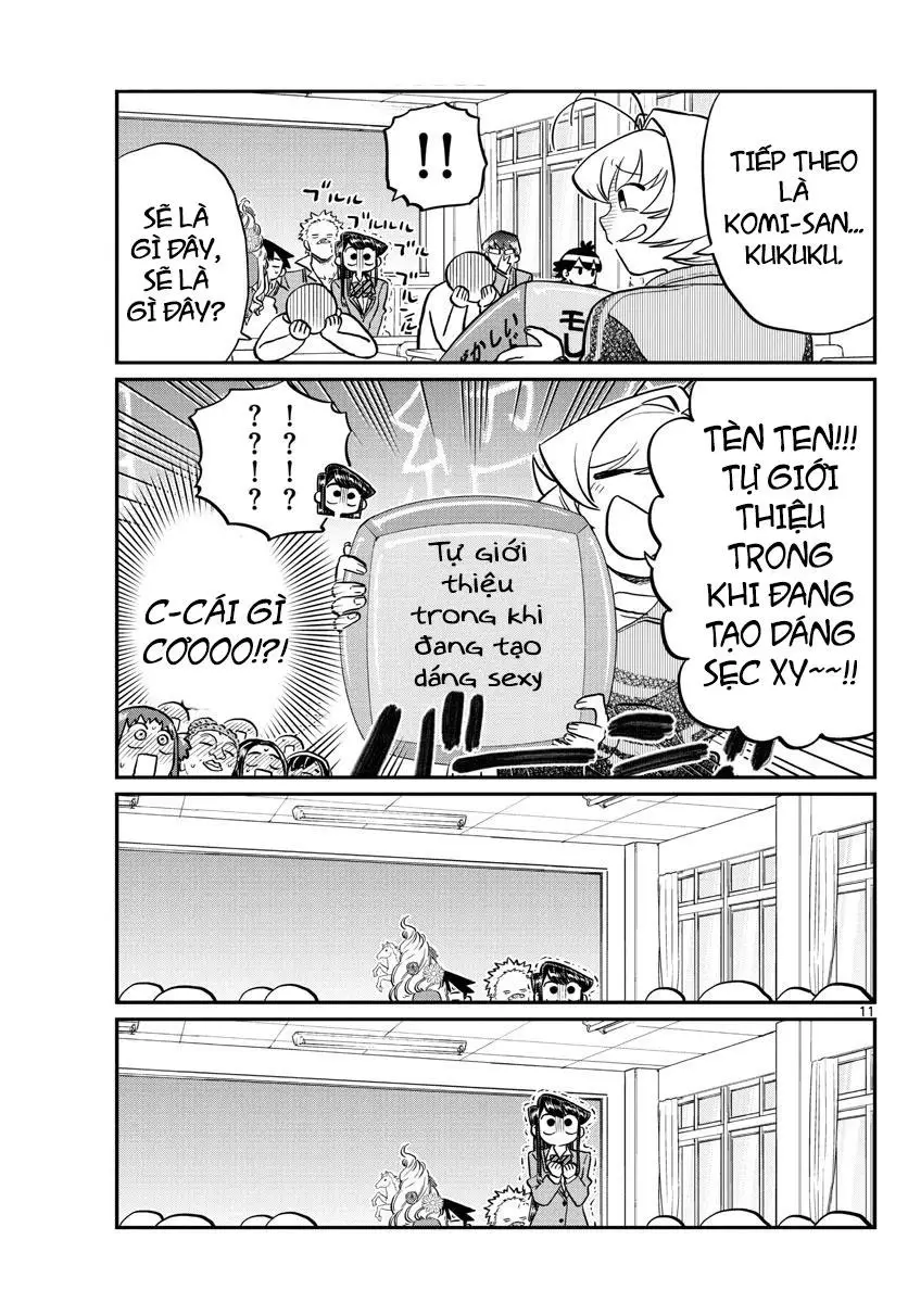 Komi Không Thể Giao Tiếp Nettruyen ZZZ Chương 130 Page 11