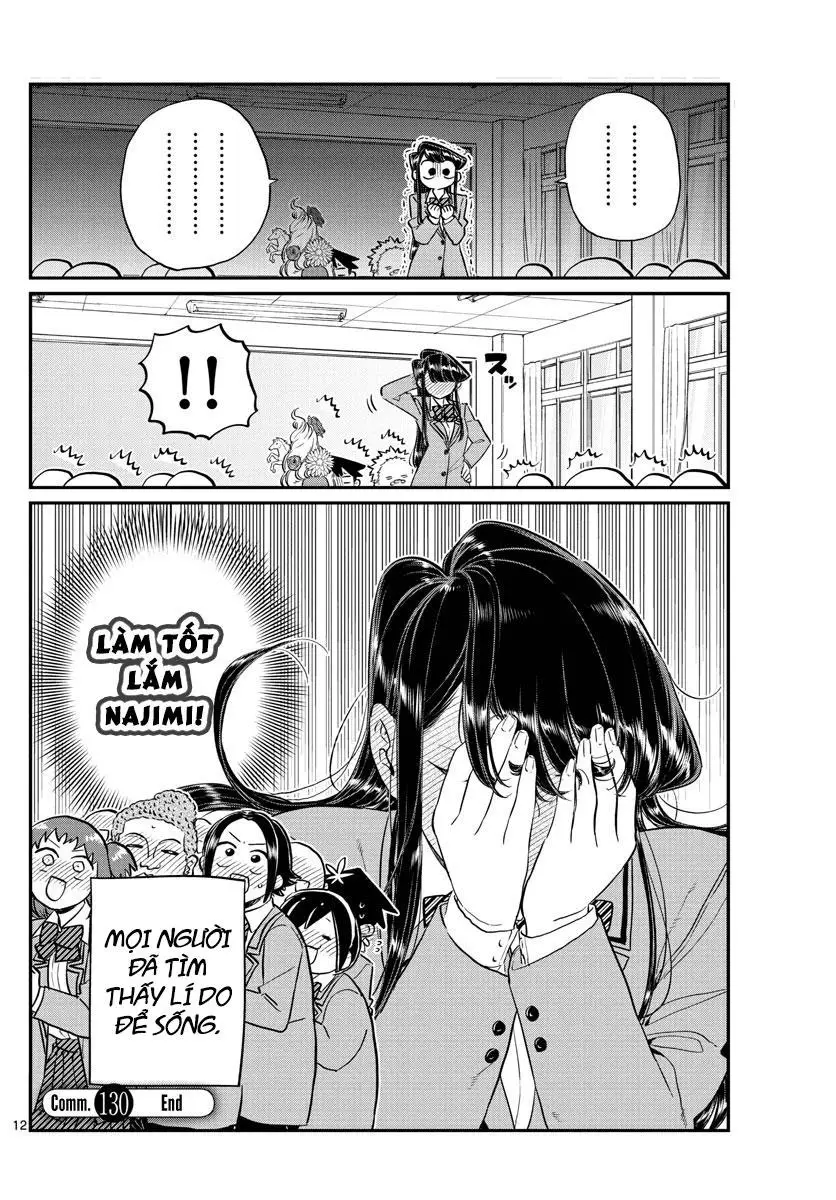Komi Không Thể Giao Tiếp Nettruyen ZZZ Chương 130 Page 12