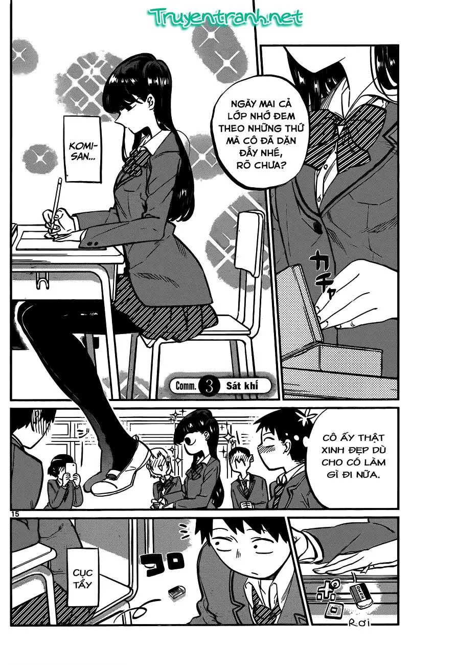 Komi Không Thể Giao Tiếp Nettruyen ZZZ Chương 3 Page 1