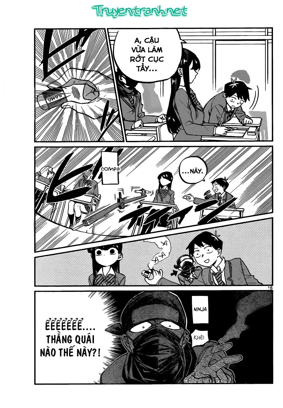 Komi Không Thể Giao Tiếp Nettruyen ZZZ Chương 3 Page 2