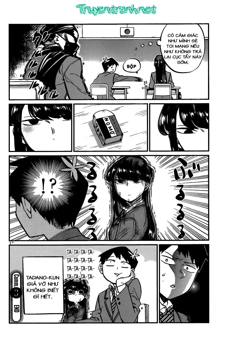 Komi Không Thể Giao Tiếp Nettruyen ZZZ Chương 3 Page 3