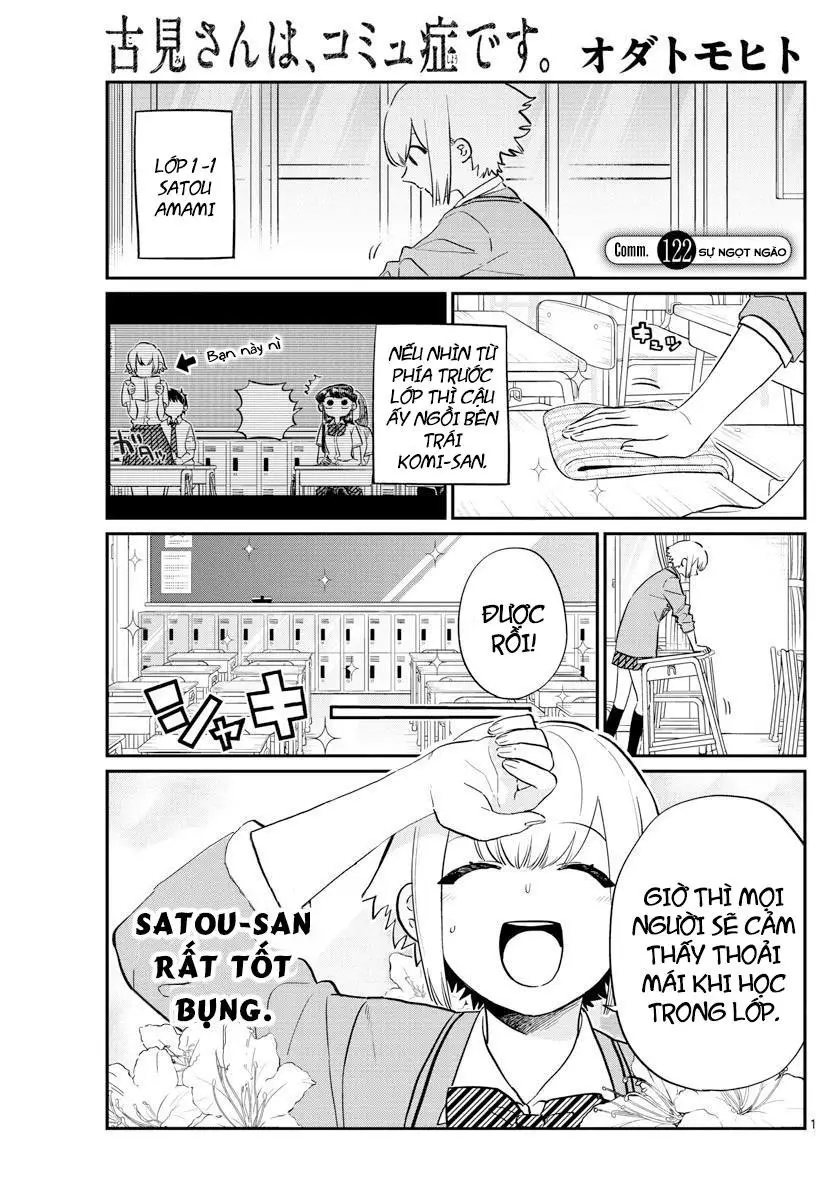 Komi Không Thể Giao Tiếp Nettruyen ZZZ Chương 122 Page 1