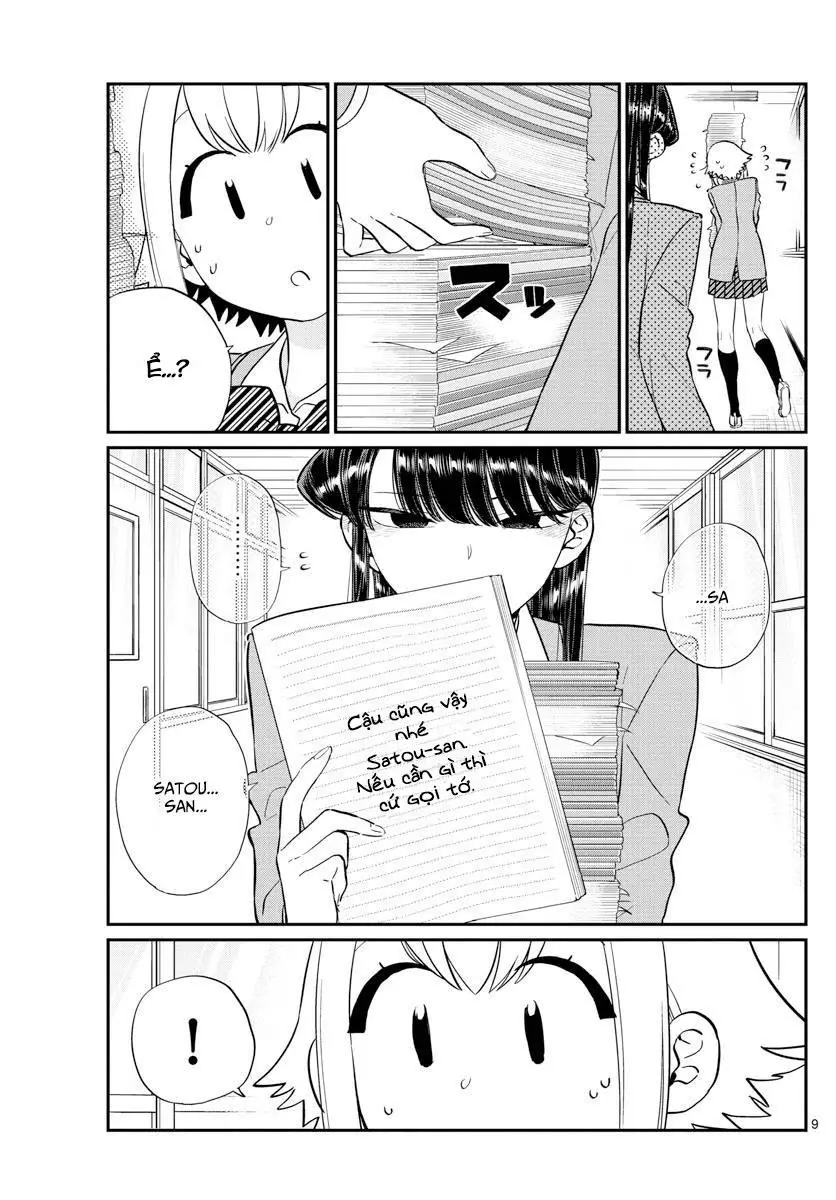 Komi Không Thể Giao Tiếp Nettruyen ZZZ Chương 122 Page 9