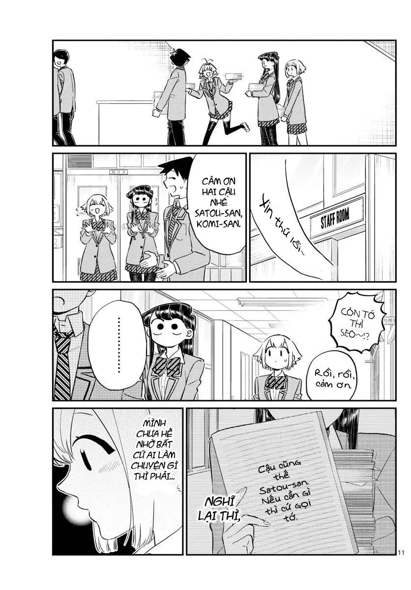 Komi Không Thể Giao Tiếp Nettruyen ZZZ Chương 122 Page 11