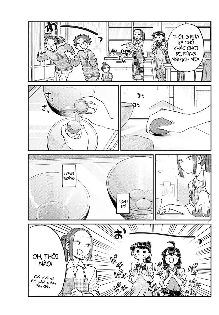 Komi Không Thể Giao Tiếp Nettruyen ZZZ Chương 116 Page 9