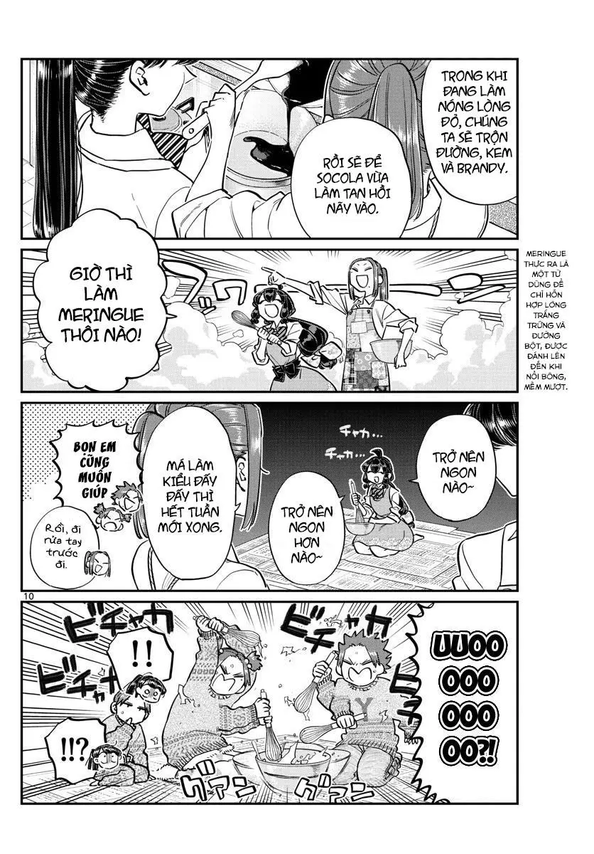 Komi Không Thể Giao Tiếp Nettruyen ZZZ Chương 116 Page 10
