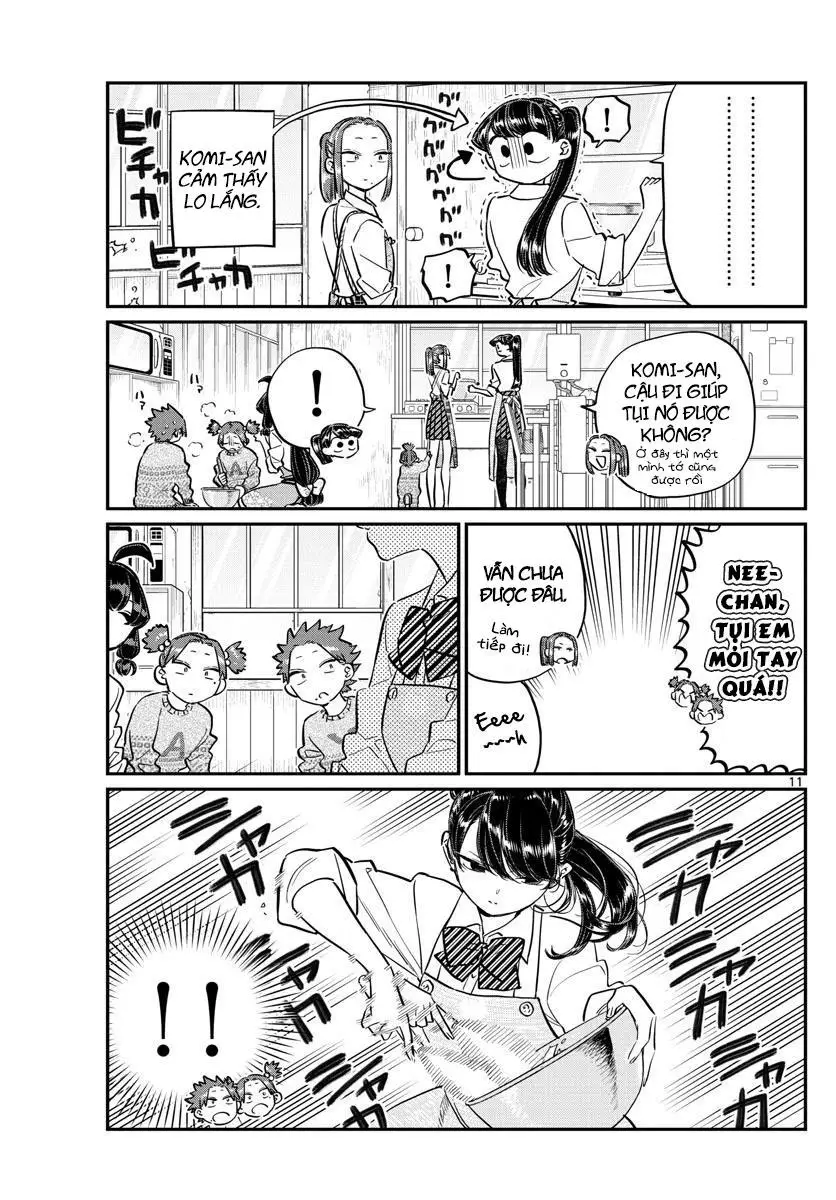 Komi Không Thể Giao Tiếp Nettruyen ZZZ Chương 116 Page 11