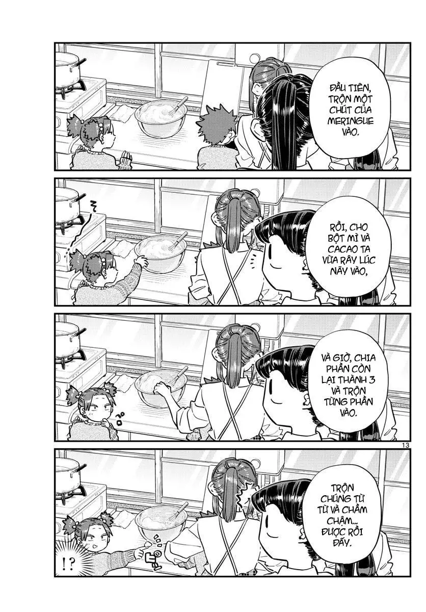 Komi Không Thể Giao Tiếp Nettruyen ZZZ Chương 116 Page 13