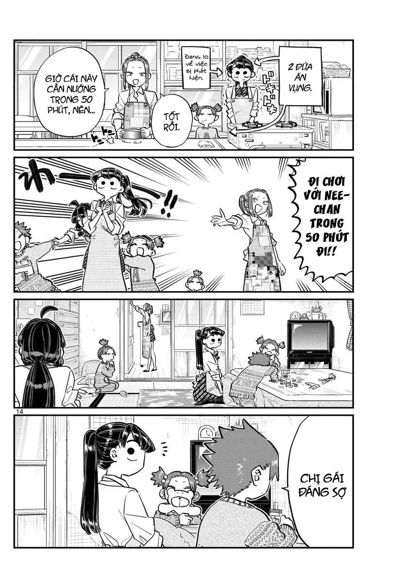 Komi Không Thể Giao Tiếp Nettruyen ZZZ Chương 116 Page 14