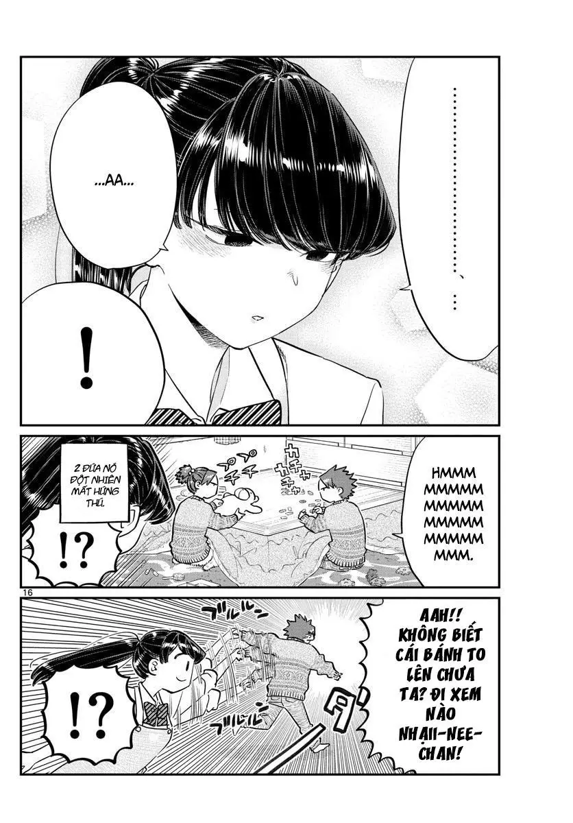 Komi Không Thể Giao Tiếp Nettruyen ZZZ Chương 116 Page 16