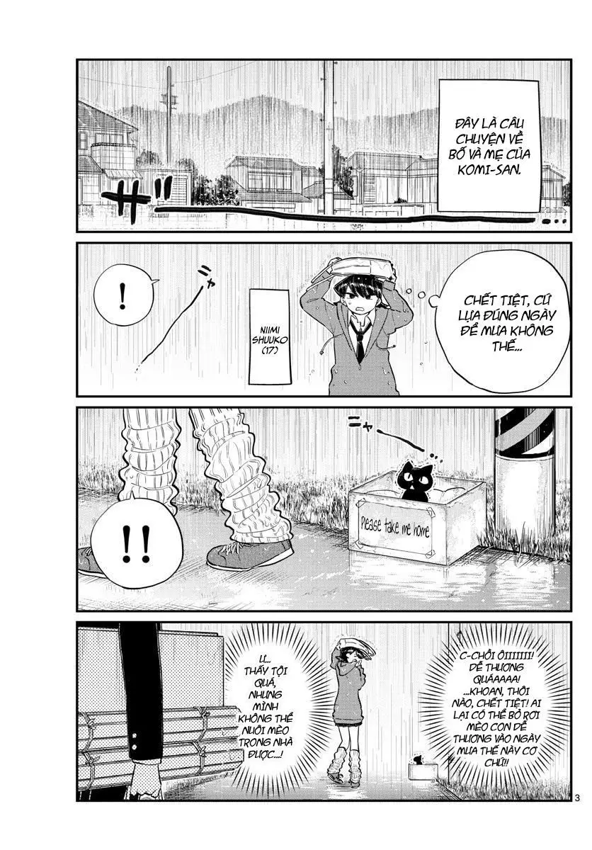 Komi Không Thể Giao Tiếp Nettruyen ZZZ Chương 125 Page 3