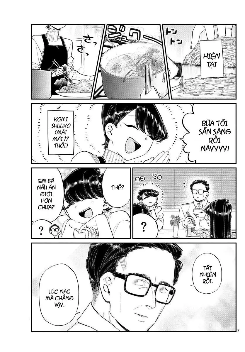 Komi Không Thể Giao Tiếp Nettruyen ZZZ Chương 125 Page 7