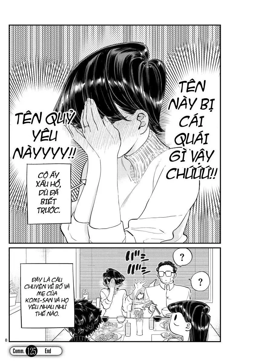 Komi Không Thể Giao Tiếp Nettruyen ZZZ Chương 125 Page 8