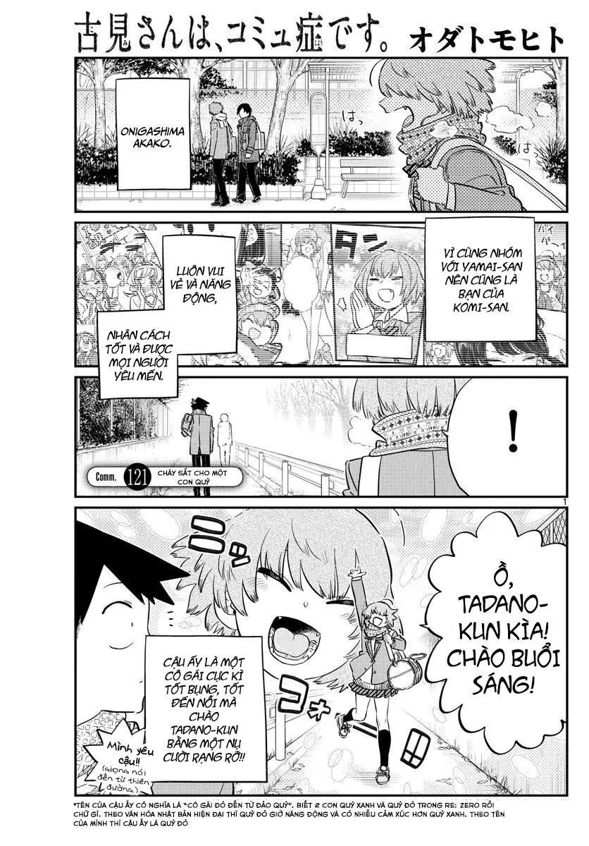 Komi Không Thể Giao Tiếp Nettruyen ZZZ Chương 121 Page 1