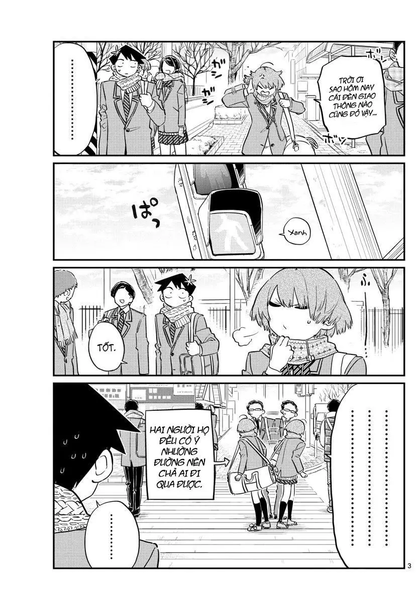 Komi Không Thể Giao Tiếp Nettruyen ZZZ Chương 121 Page 3