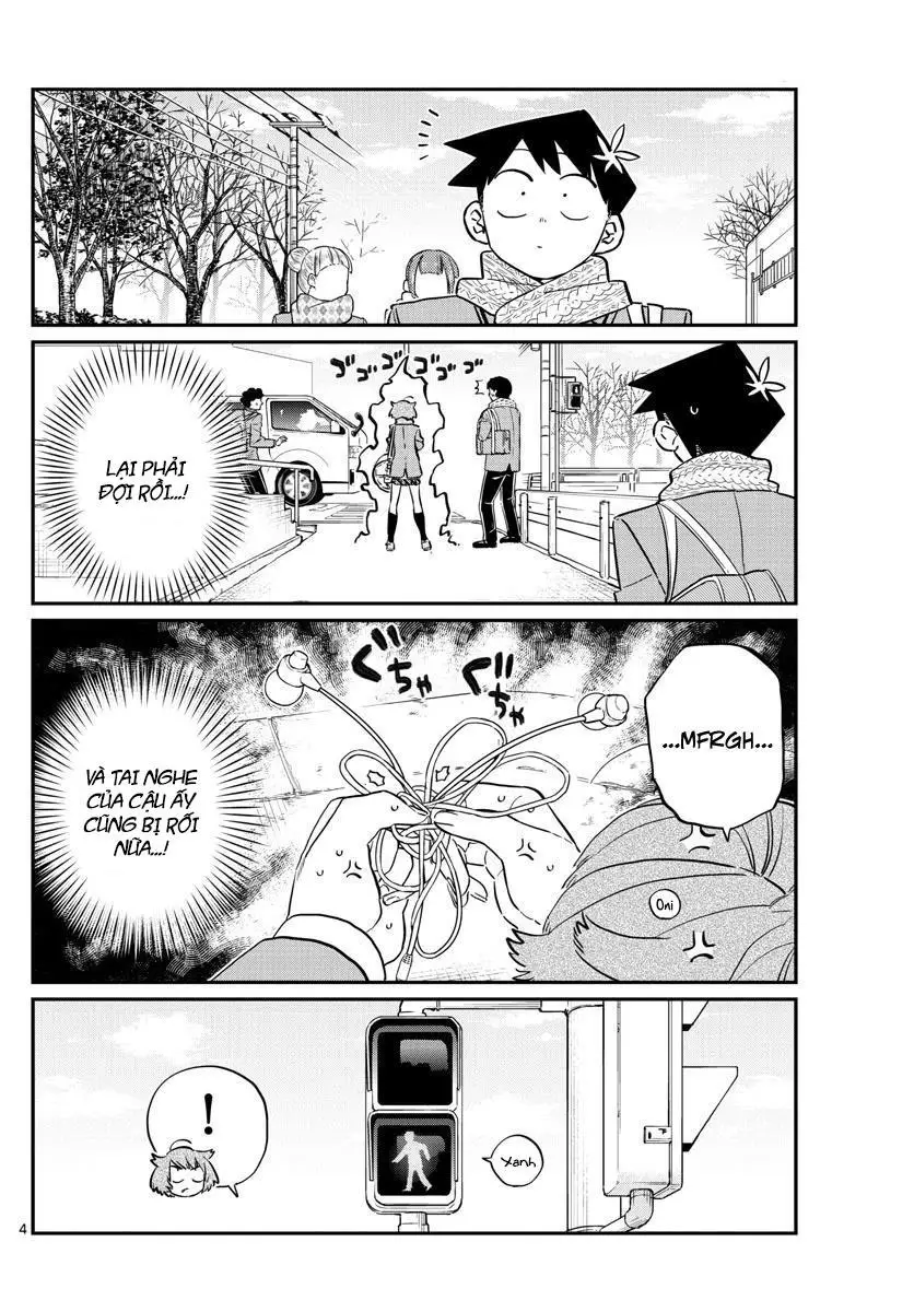 Komi Không Thể Giao Tiếp Nettruyen ZZZ Chương 121 Page 4