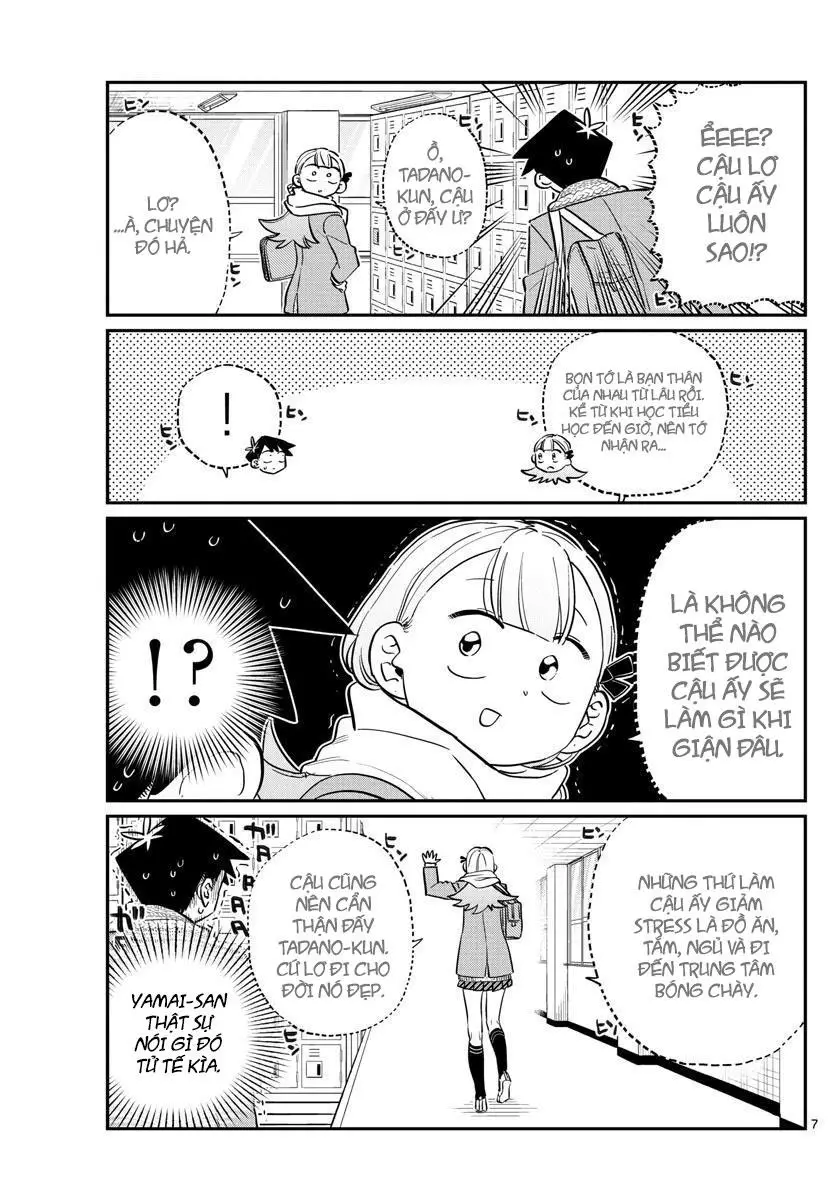 Komi Không Thể Giao Tiếp Nettruyen ZZZ Chương 121 Page 7