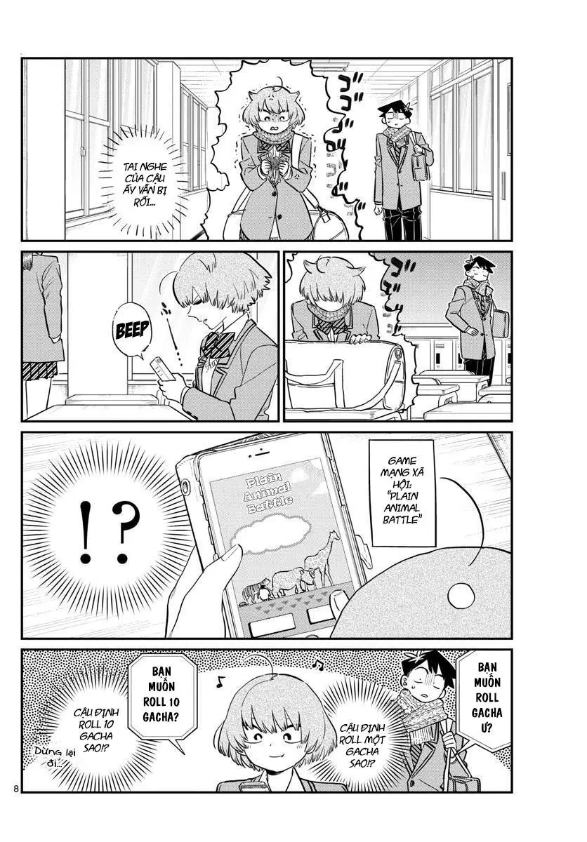 Komi Không Thể Giao Tiếp Nettruyen ZZZ Chương 121 Page 8