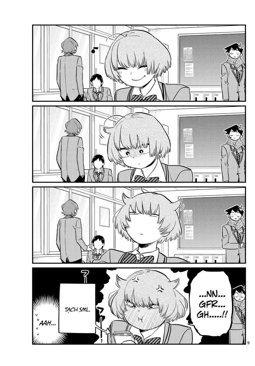 Komi Không Thể Giao Tiếp Nettruyen ZZZ Chương 121 Page 9