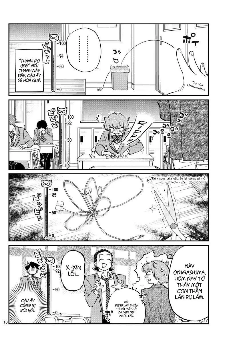 Komi Không Thể Giao Tiếp Nettruyen ZZZ Chương 121 Page 10