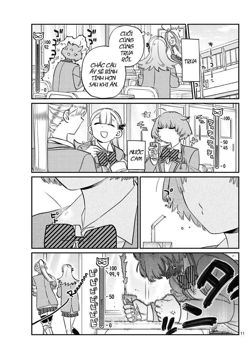 Komi Không Thể Giao Tiếp Nettruyen ZZZ Chương 121 Page 11