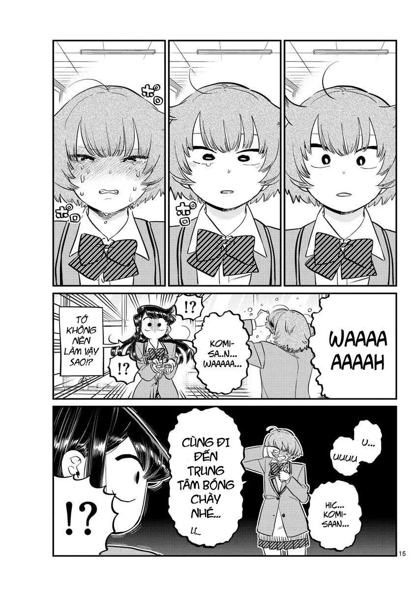 Komi Không Thể Giao Tiếp Nettruyen ZZZ Chương 121 Page 15