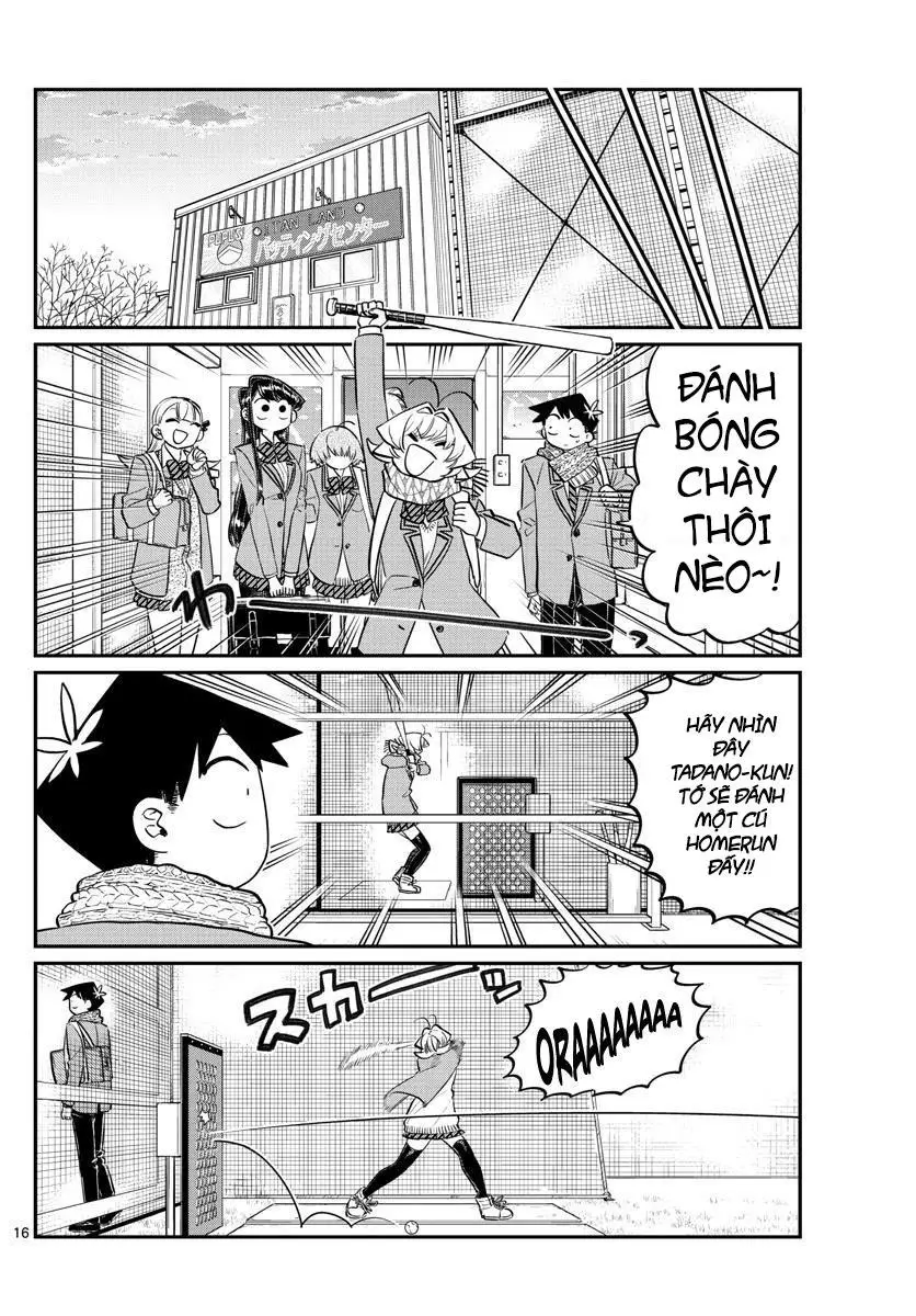 Komi Không Thể Giao Tiếp Nettruyen ZZZ Chương 121 Page 16