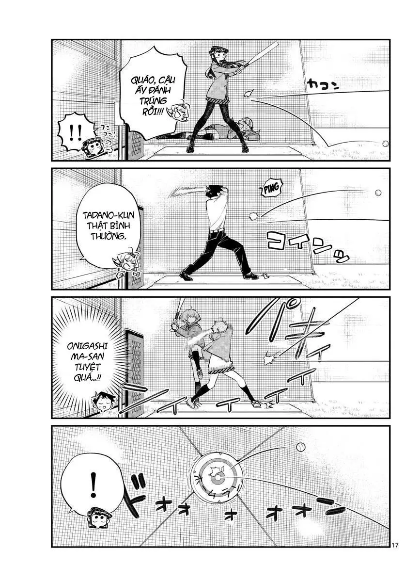 Komi Không Thể Giao Tiếp Nettruyen ZZZ Chương 121 Page 17