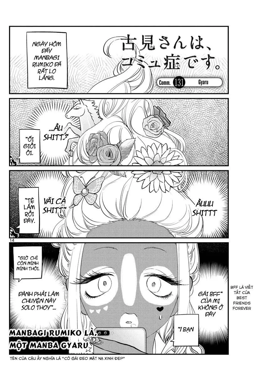 Komi Không Thể Giao Tiếp Nettruyen ZZZ Chương 131 Page 1