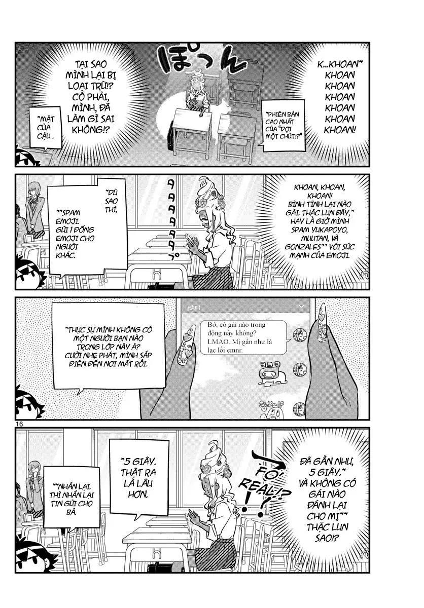 Komi Không Thể Giao Tiếp Nettruyen ZZZ Chương 131 Page 3