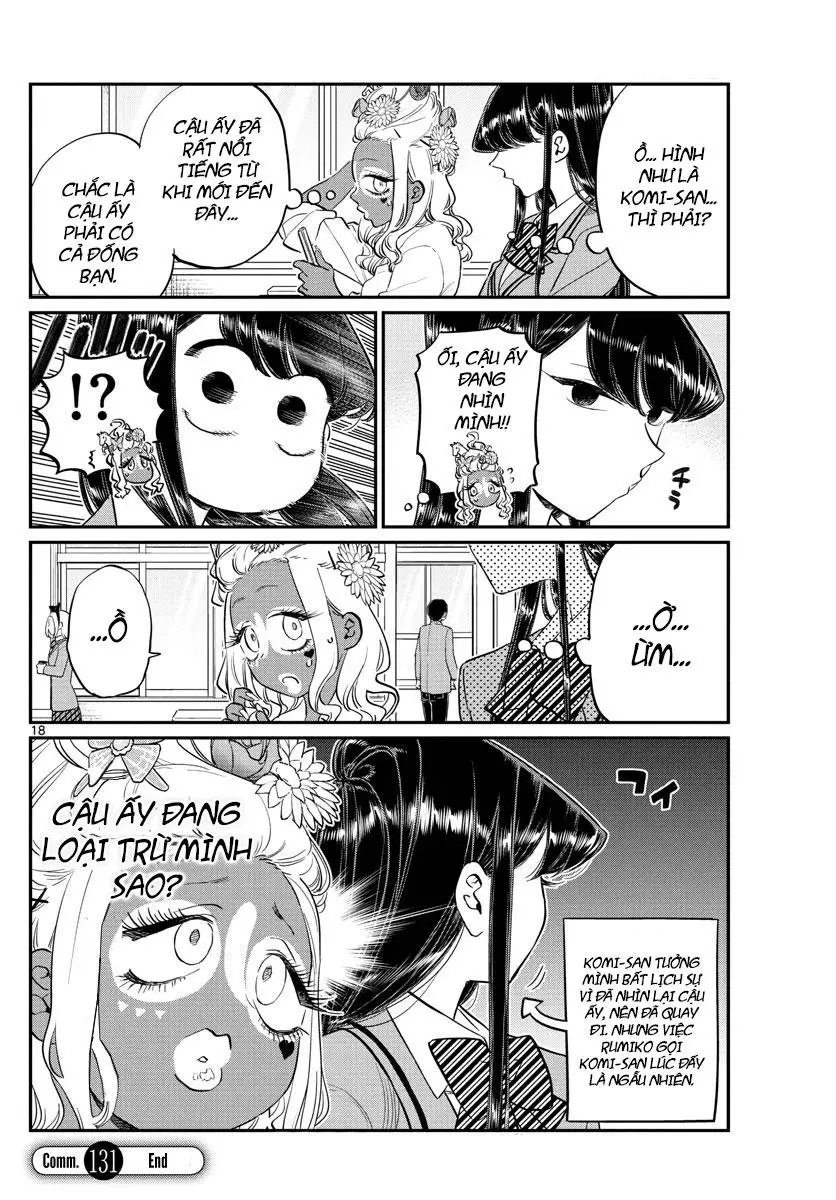 Komi Không Thể Giao Tiếp Nettruyen ZZZ Chương 131 Page 5