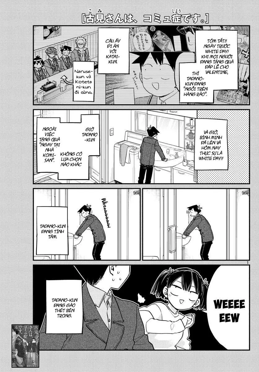 Komi Không Thể Giao Tiếp Nettruyen ZZZ Chương 128 Page 1