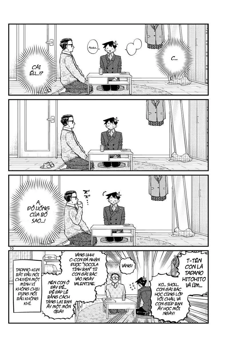 Komi Không Thể Giao Tiếp Nettruyen ZZZ Chương 128 Page 10