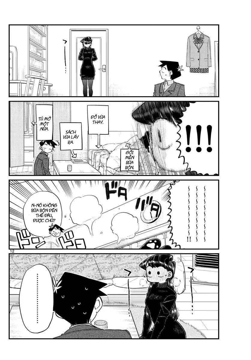 Komi Không Thể Giao Tiếp Nettruyen ZZZ Chương 128 Page 12