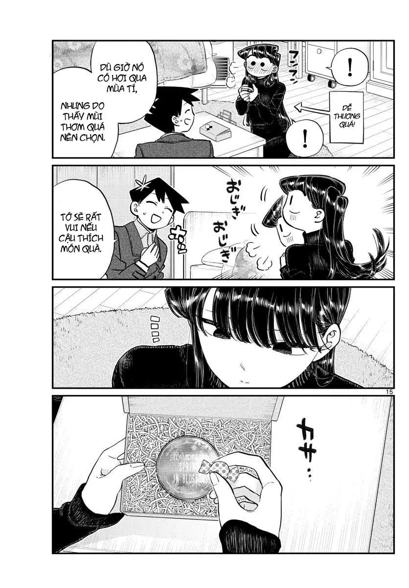 Komi Không Thể Giao Tiếp Nettruyen ZZZ Chương 128 Page 15