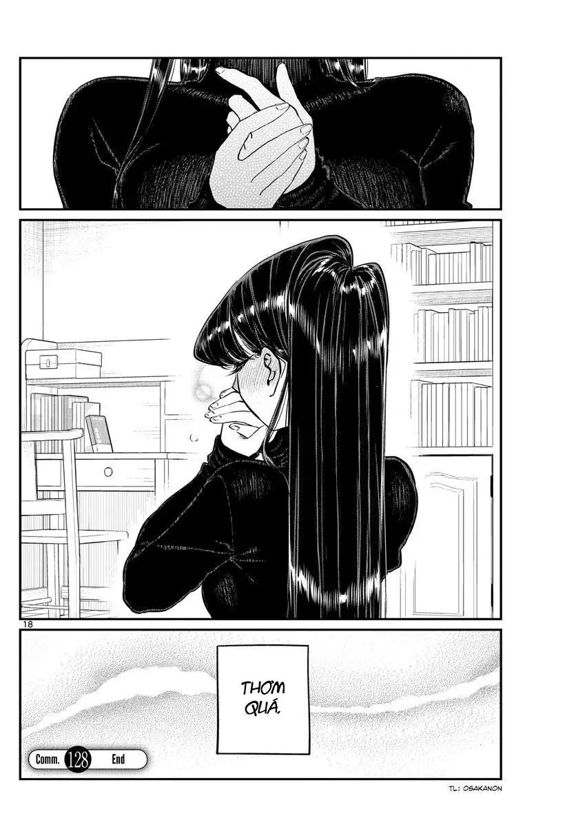 Komi Không Thể Giao Tiếp Nettruyen ZZZ Chương 128 Page 18