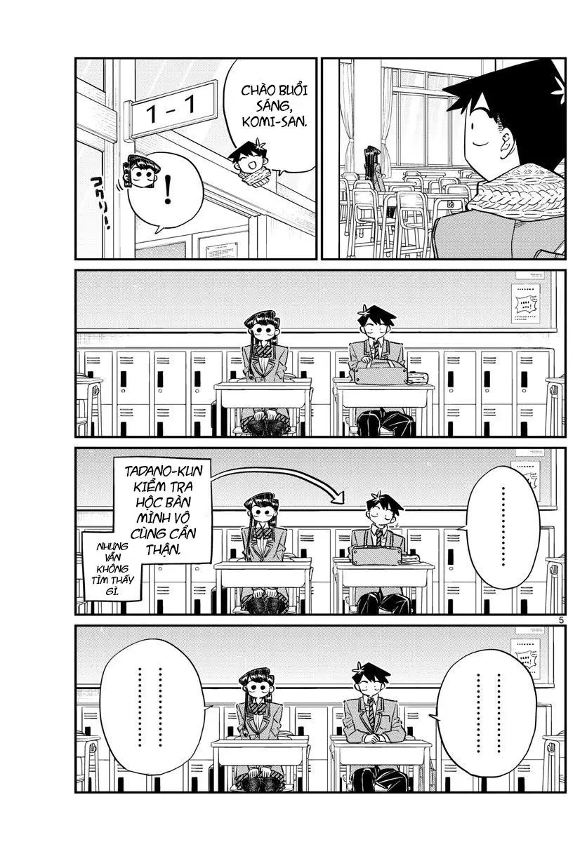 Komi Không Thể Giao Tiếp Nettruyen ZZZ Chương 117 Page 5