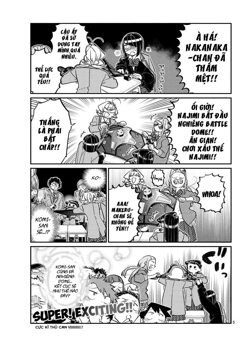 Komi Không Thể Giao Tiếp Nettruyen ZZZ Chương 129 Page 5