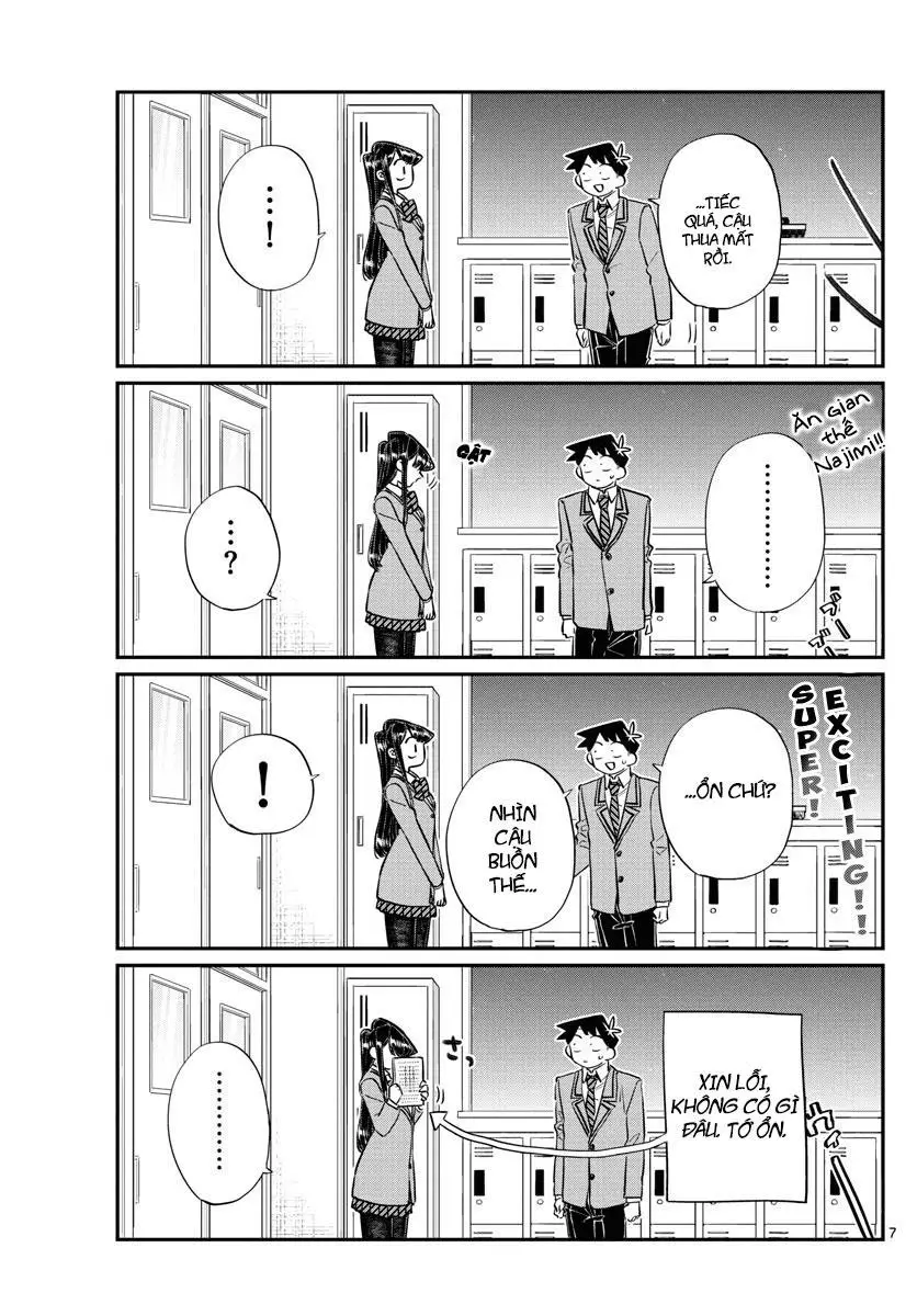 Komi Không Thể Giao Tiếp Nettruyen ZZZ Chương 129 Page 7