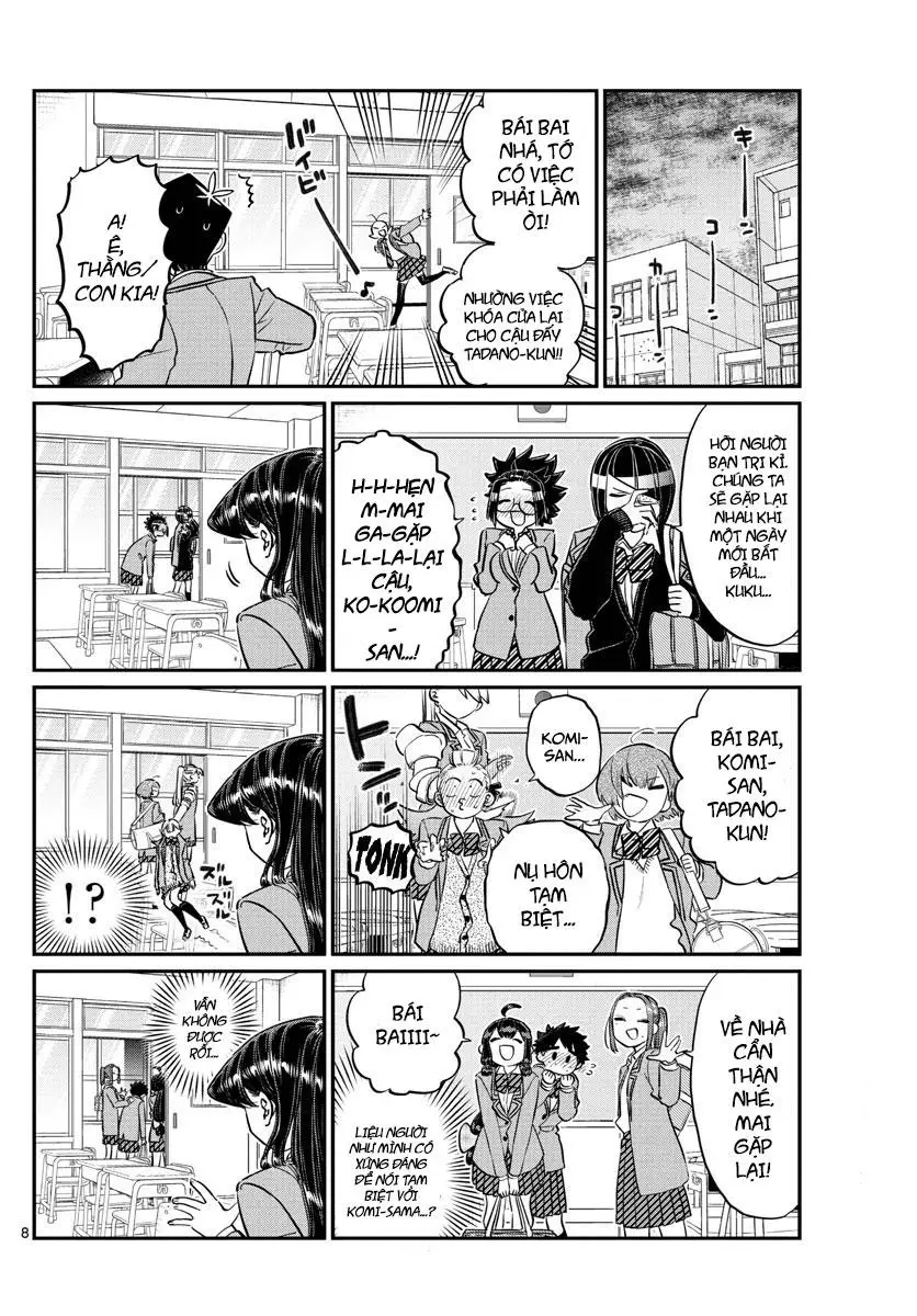 Komi Không Thể Giao Tiếp Nettruyen ZZZ Chương 129 Page 8