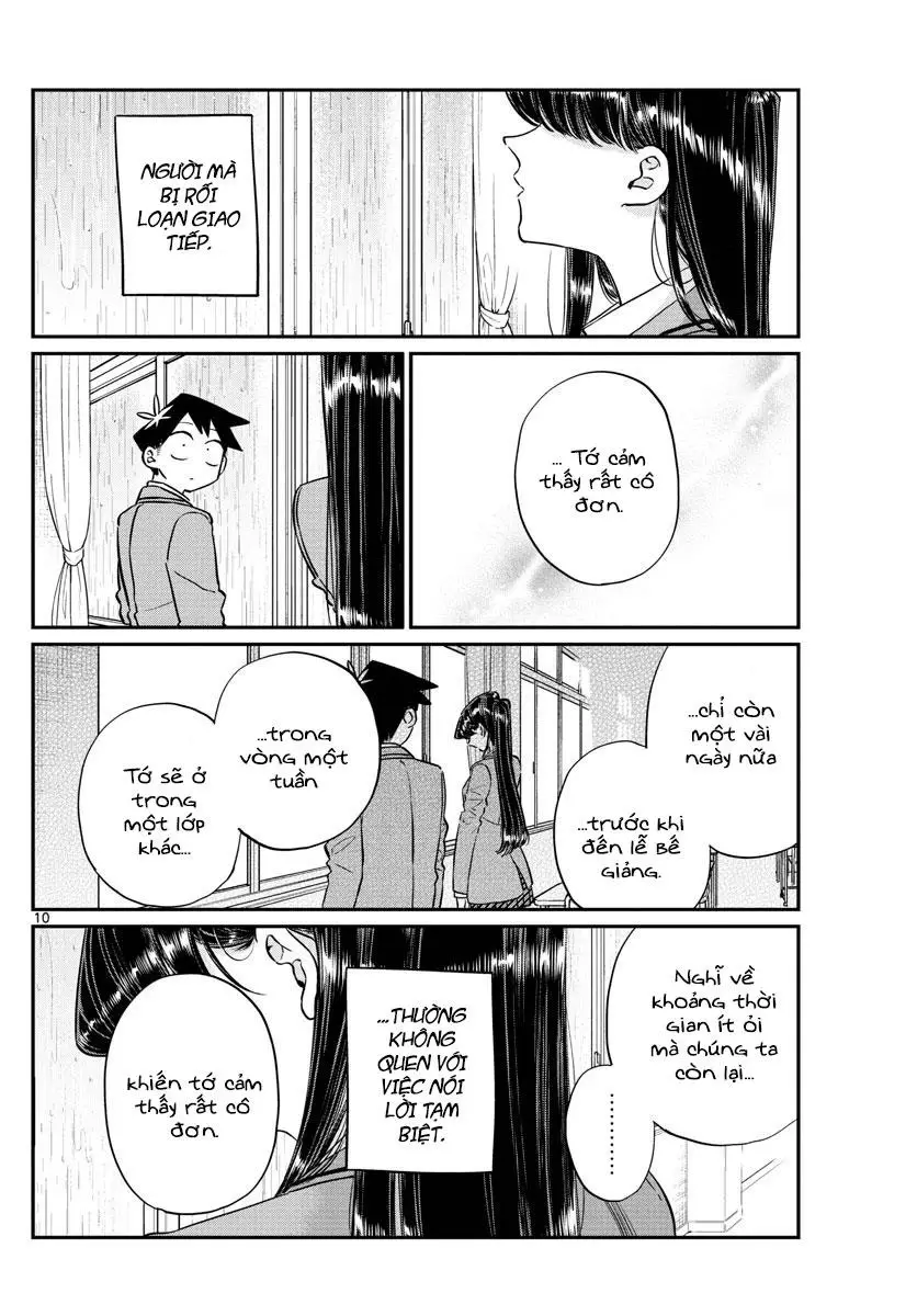 Komi Không Thể Giao Tiếp Nettruyen ZZZ Chương 129 Page 10