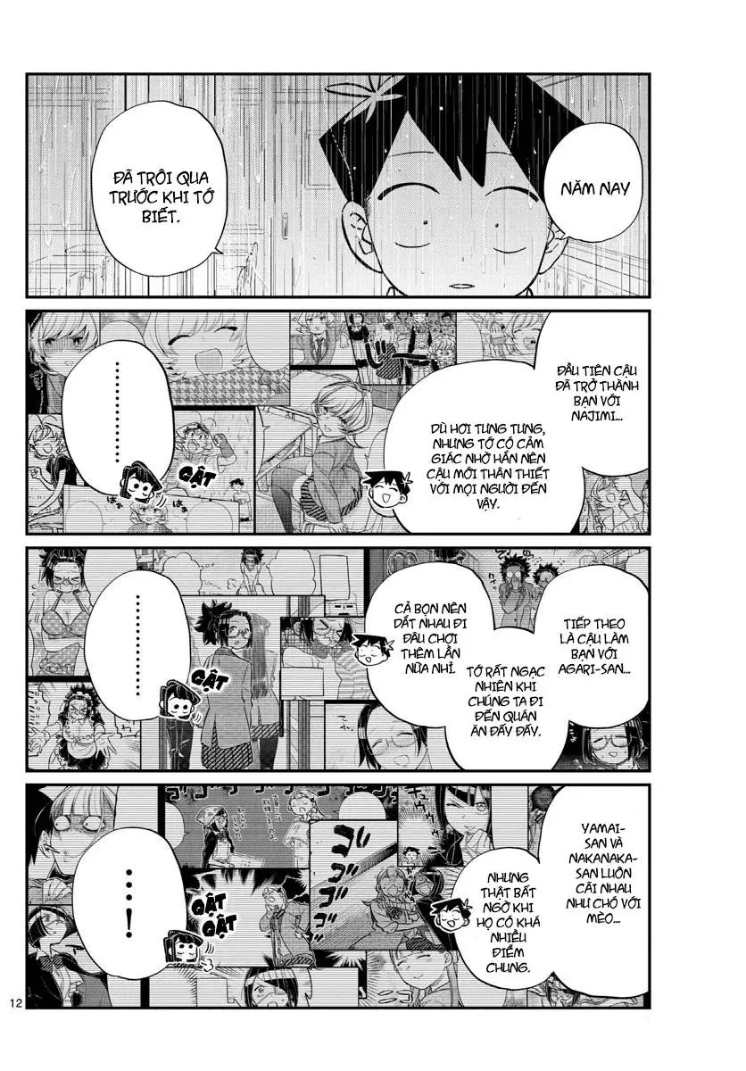 Komi Không Thể Giao Tiếp Nettruyen ZZZ Chương 129 Page 12