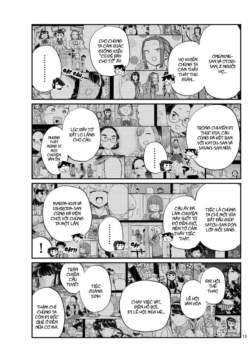 Komi Không Thể Giao Tiếp Nettruyen ZZZ Chương 129 Page 13