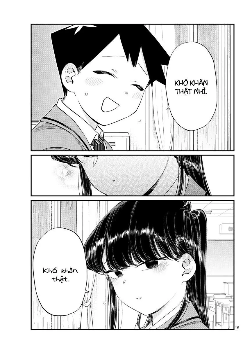 Komi Không Thể Giao Tiếp Nettruyen ZZZ Chương 129 Page 15
