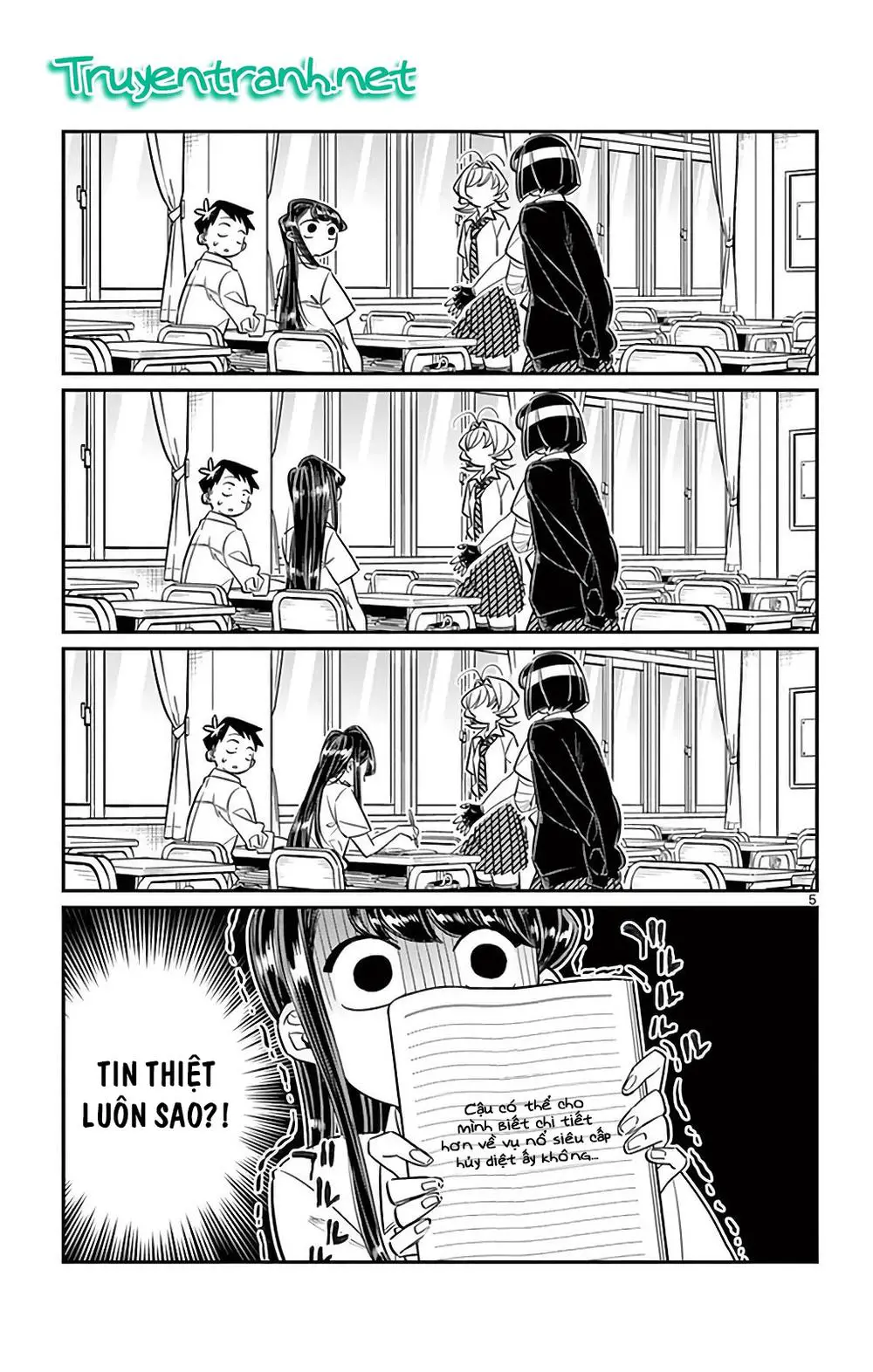 Komi Không Thể Giao Tiếp Nettruyen ZZZ Chương 31 Page 6