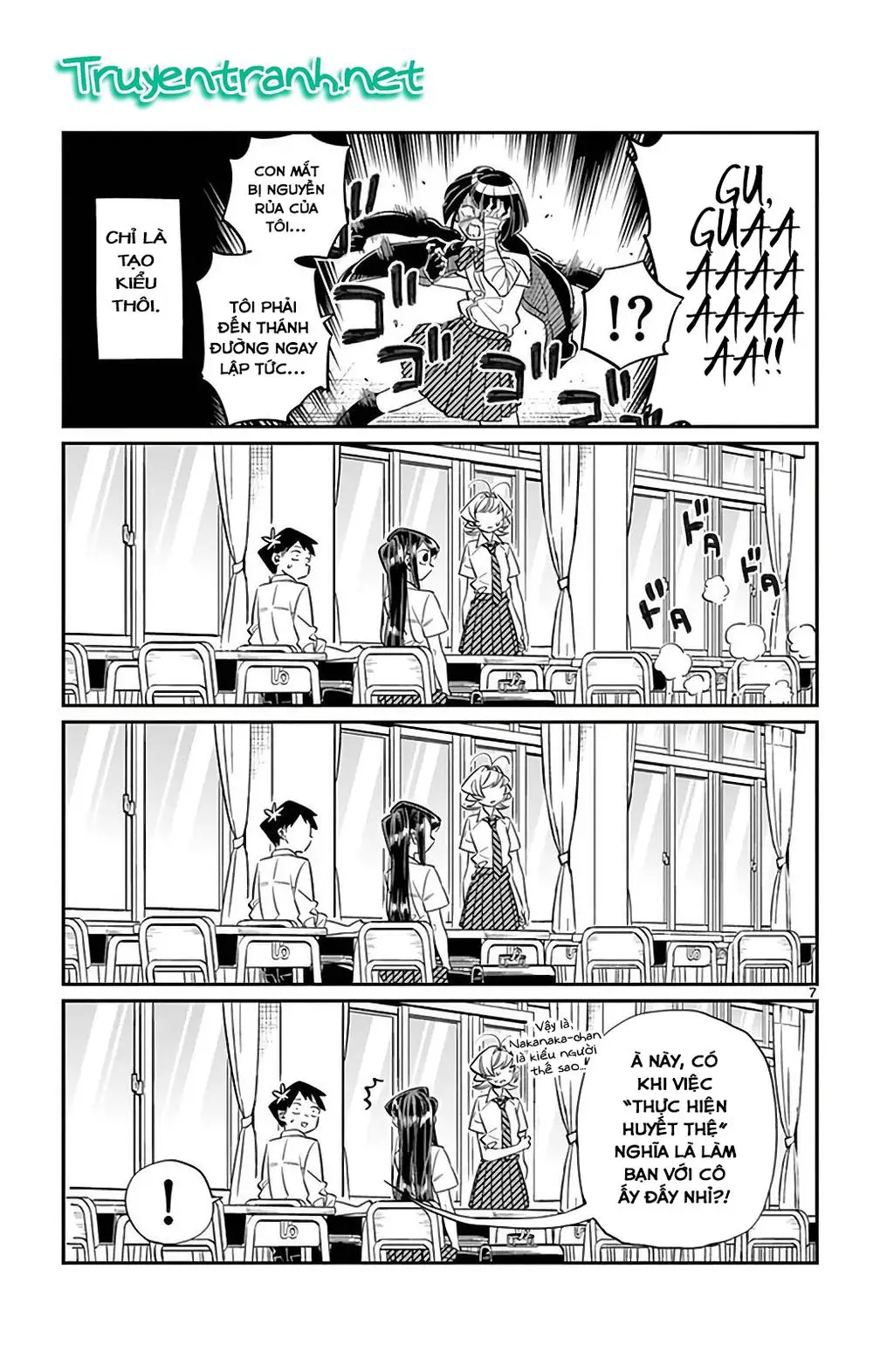 Komi Không Thể Giao Tiếp Nettruyen ZZZ Chương 31 Page 8